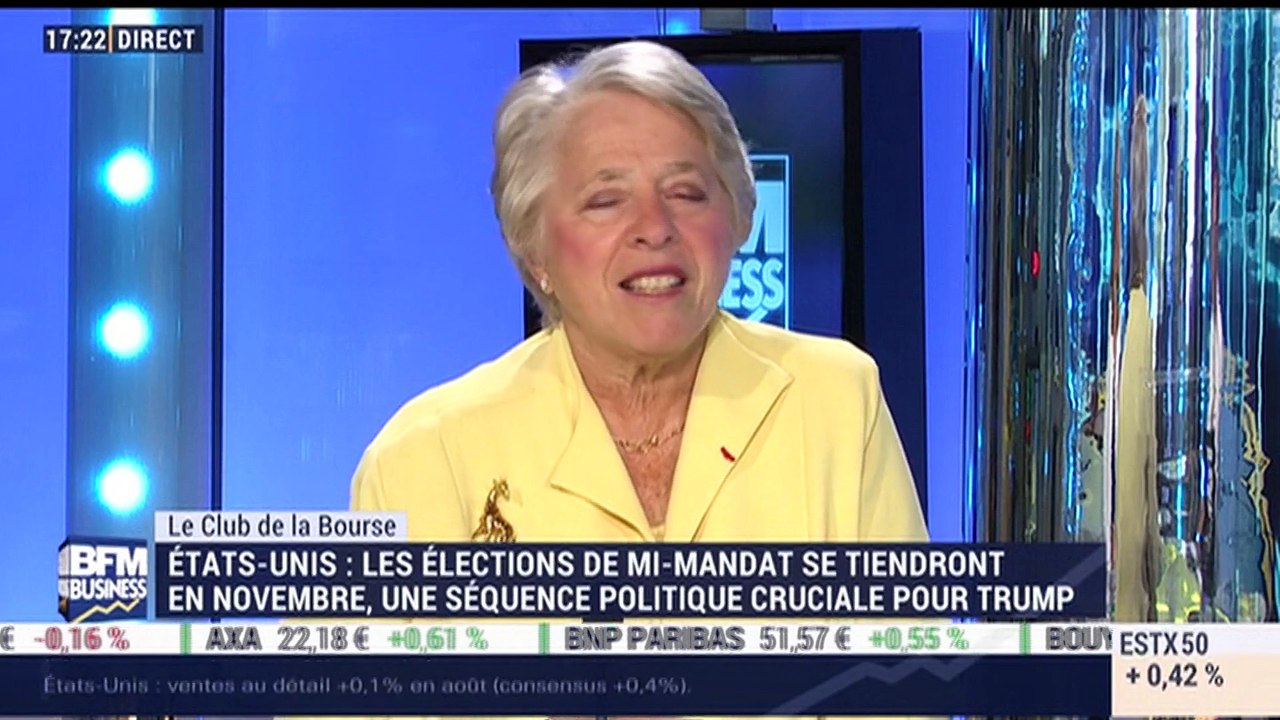 Le Club de la Bourse: Béatrice Philippe, Delphine Di Pizio-Tiger, Frédéric Rollin et Vincent Ganne - 14/09