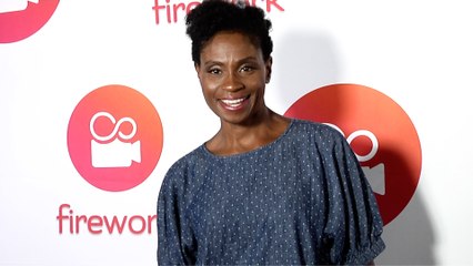Adina Porter "Firework" App Launch Event Red Carpet