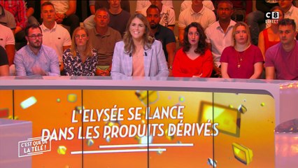 L'Élysée se lance dans les produits dérivés