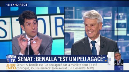 Alexandre Benalla convoqué: son avocat répond (2/2)