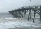 Beloved North Carolina Pier 'Holding on Strong' During Hurricane Florence