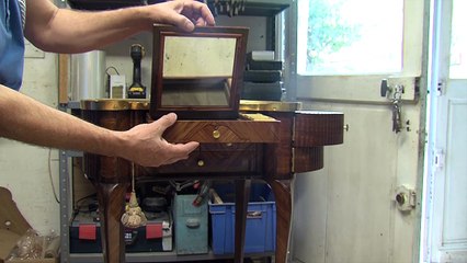 Il restaure des meubles d'exceptions - 14/09/2018