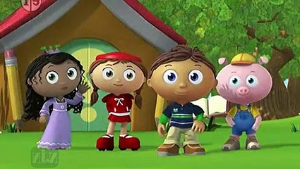 Super WHY! s02e03 Pinocchio