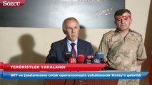 Zeytin Dalı Harekatı’nda 2 askeri şehit eden 9 terörist yakalandı