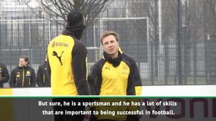 Goetze backs Bolt to succeed in the A-League