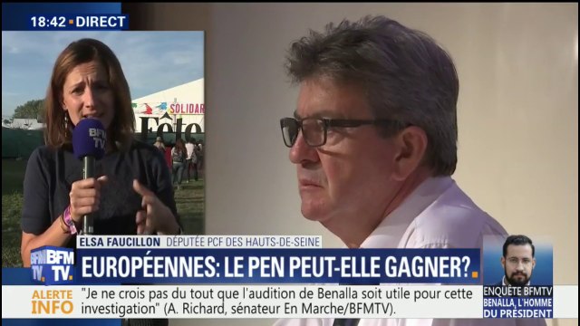 On doit arrêter avec les petites phrases et les divisions à gauche estime Elsa Faucillon (PCF)