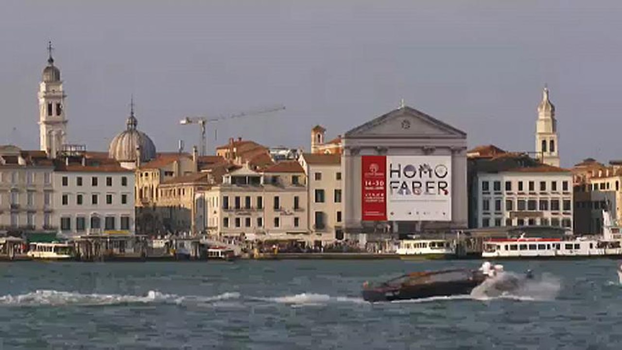 Europäische Handwerkskunst in Venedig