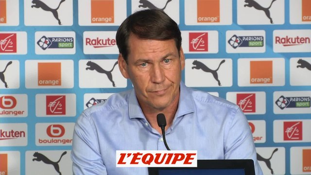 Garcia «Qu'ils se remettent vite dedans» - Foot - L1 - OM