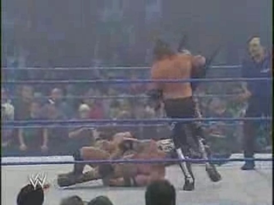 Edge, Zack Ryder & Curt Hawkins vs. Batista