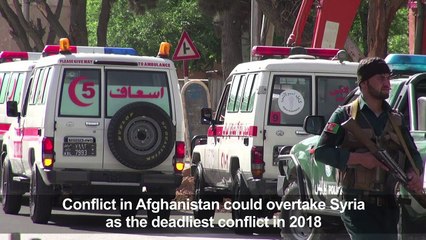 Afghan conflict could be deadlier than Syria in 2018: analyst