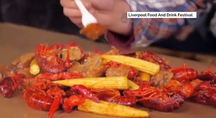 Visiting the Liverpool Food and Drink Festival