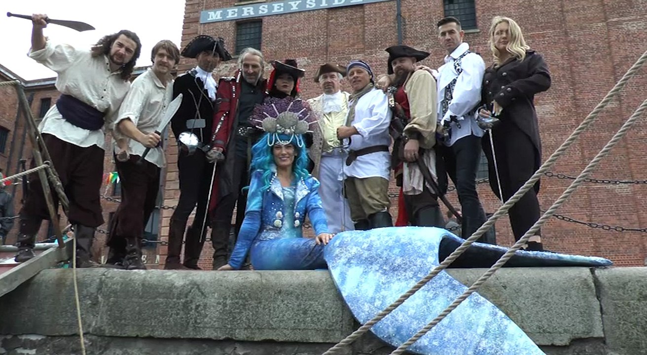 Pirates On The Dock