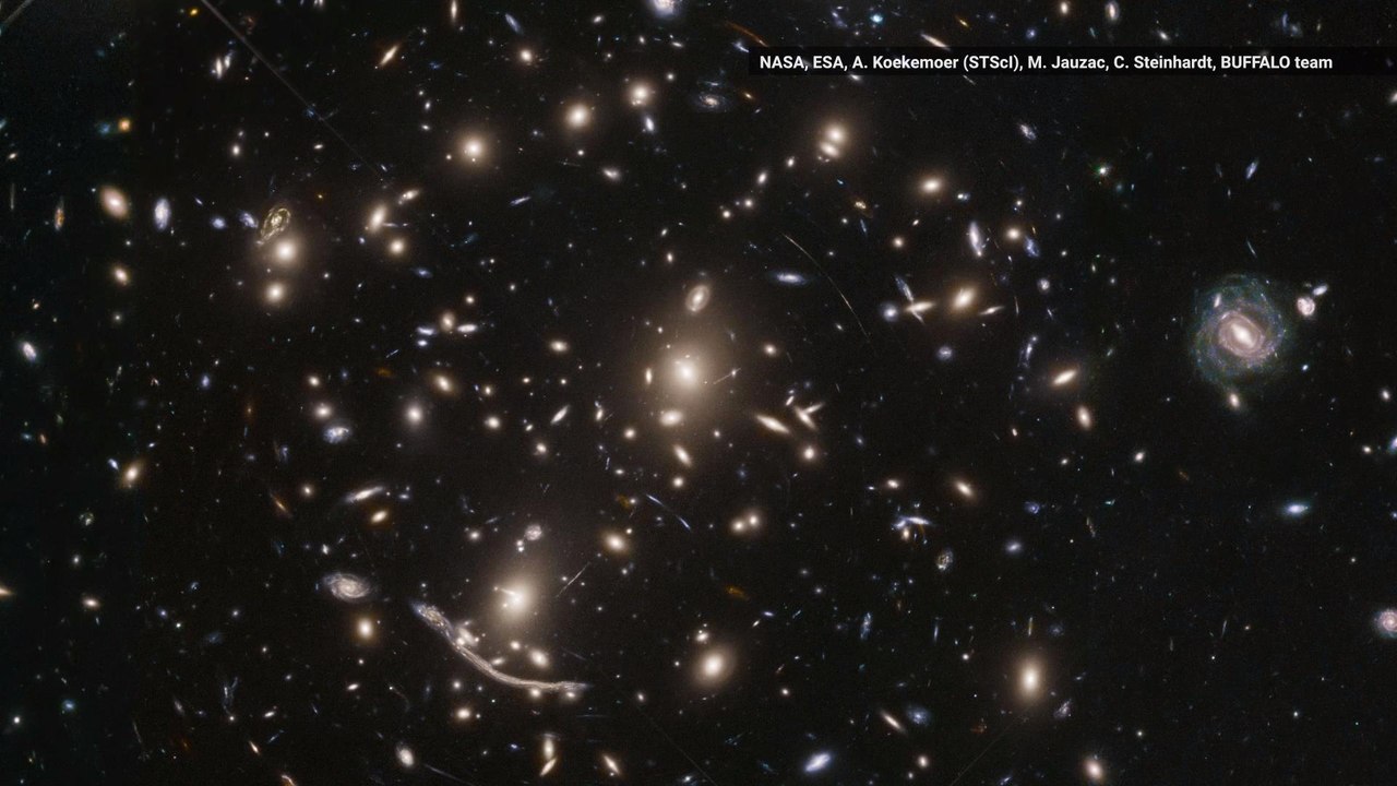 Hubble Spots Thousands of New Galaxies We've Never Seen Before