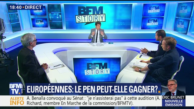 Élections européennes: le duel LaREM/RN (2/2)