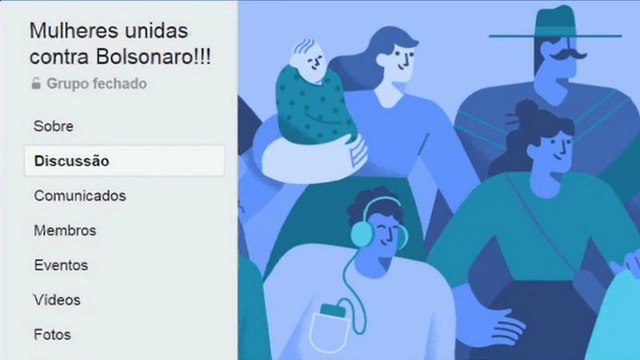 Milhões de brasileiras unidas contra Bolsonaro na internet
