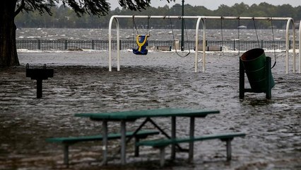 Furacão Florence já fez mortos nos EUA