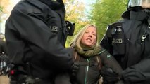 Hambacher Forst: Demonstranten leisten erheblichen Widerstand