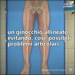 Ti spieghiamo come si realizza un'operazione correttiva del ginocchio vago.