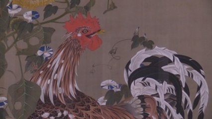 París expone por vez primera en Europa al maestro japonés Jakuchu