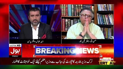 Hassan Nisar Response On Kulsoom Nawaz's Death..