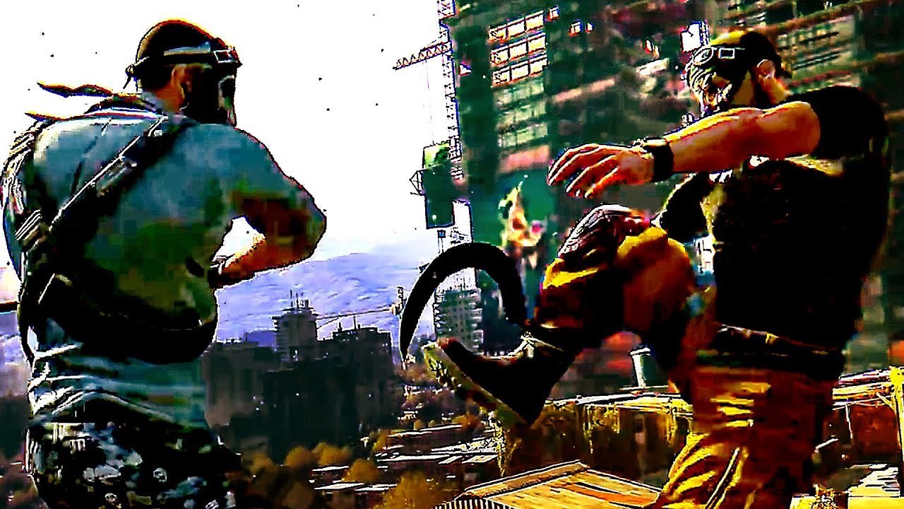 DYING LIGHT : Bad Blood Bande Annonce de Gameplay