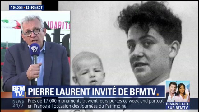 Maurice Audin: La France se grandit en mettant fin au mensonge d'Etat estime Pierre Laurent (PCF)