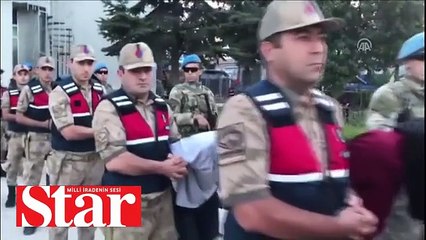 MİT Suriye’de 9 teröristi yakalayarak Hatay’a getirdi