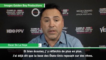 Boxe - Oscar de la Hoya président ? "Si Trump peut le faire..."