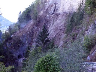 un chantier de sécurisation hors norme sur la RD22 à Vinzier