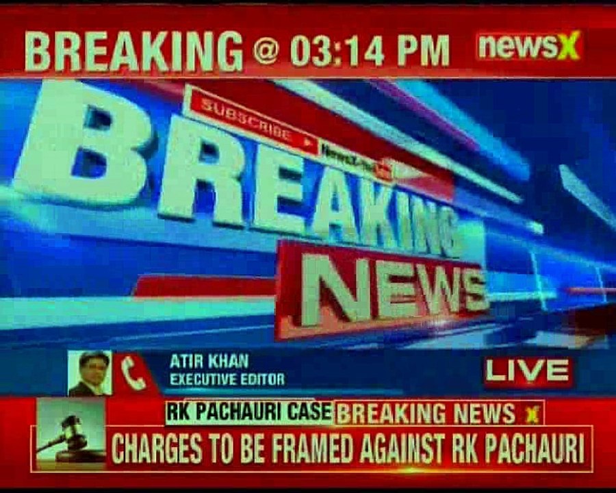 RK Pachauri Case: Charges to be framed against RK Pachauri; next hearing on Oct 20
