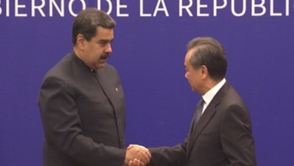 Nicolás Maduro logra el apoyo financiero de China