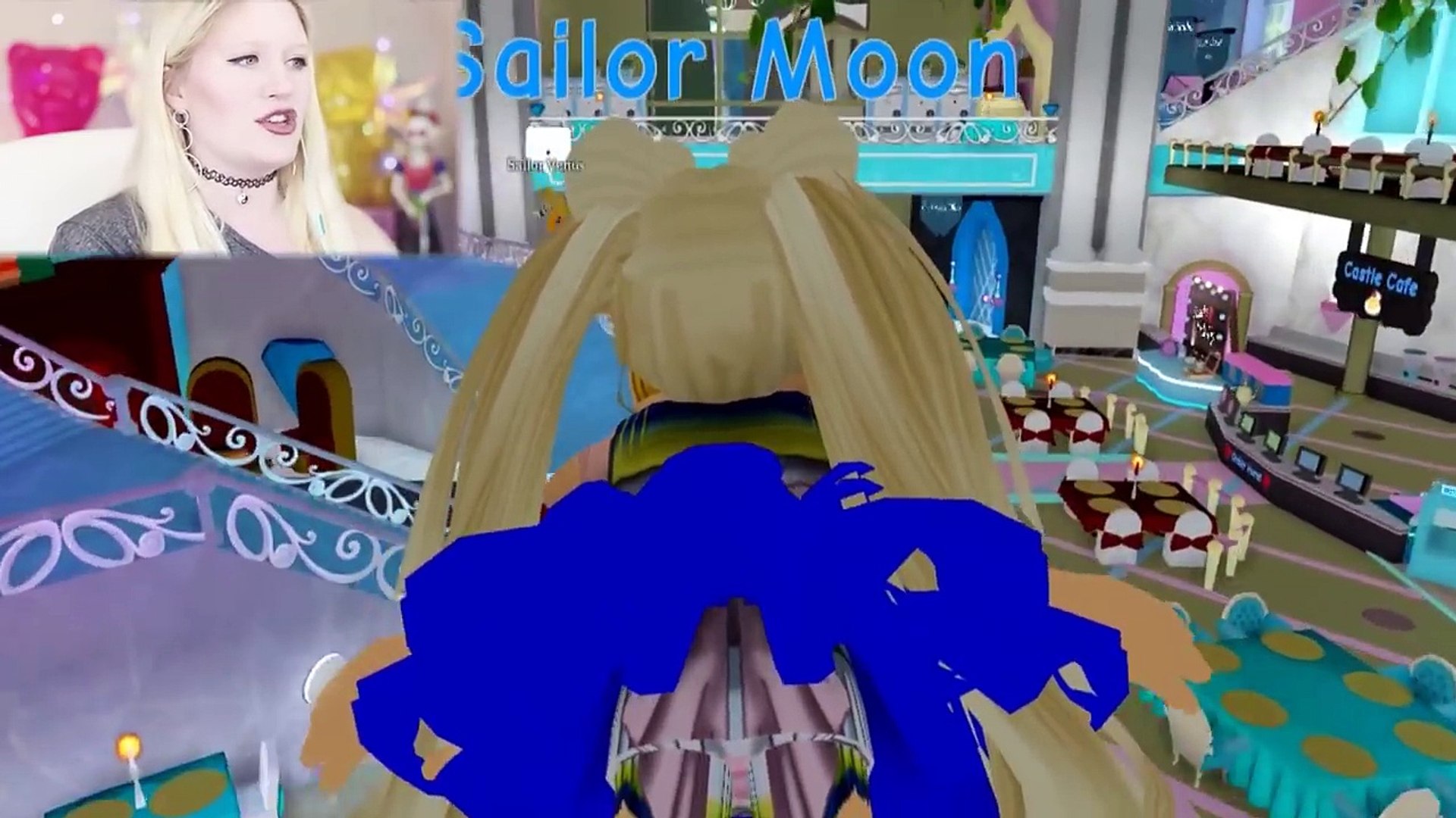Sailor Moon The Sailor Scouts Ep 1 A Strange New World Roblox Royale High Dailymotion Video - turning boys outfits into girly outfits roblox royale high