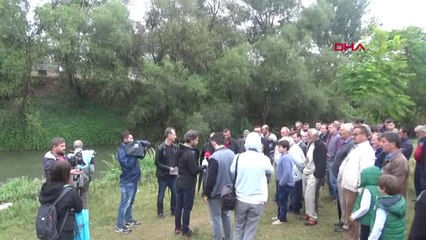 Bursa Bursa'da, Derede Toplu Balık Ölümlerine Tepki