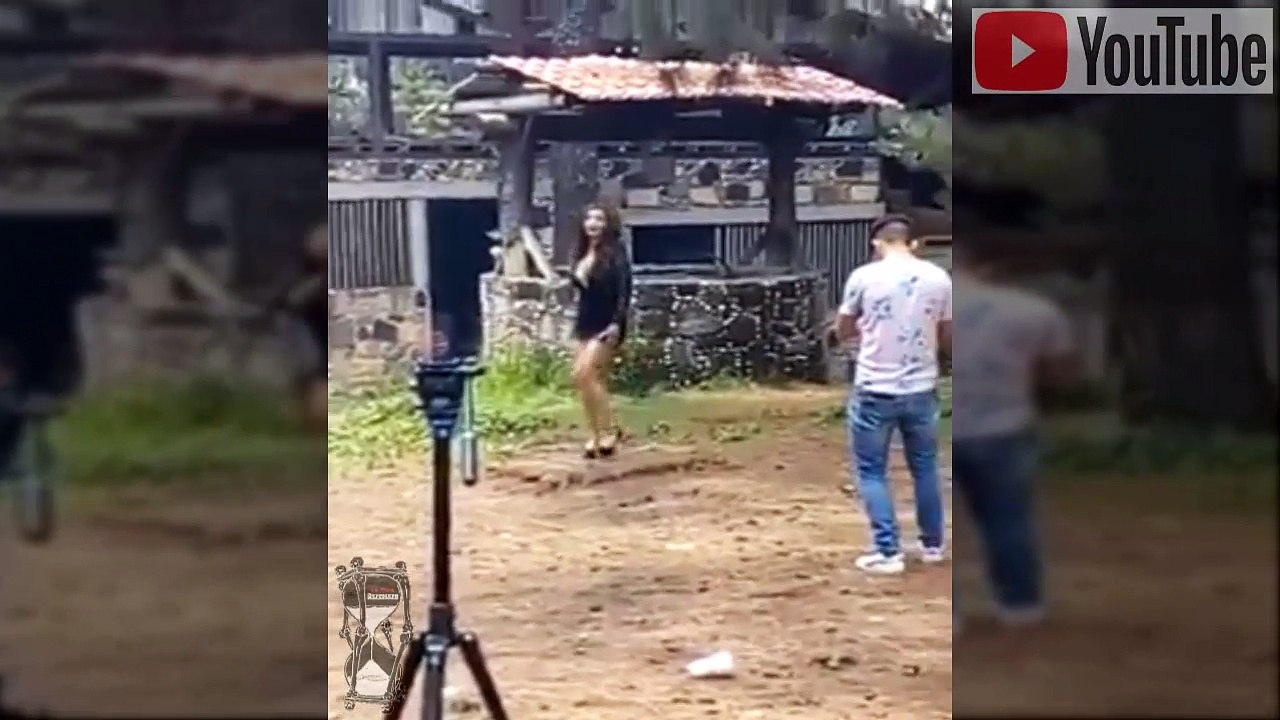 FANTASMA EN VIDEOCLIP MUSICAL