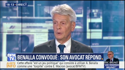 Affaire Benalla: "Je n'assisterai pas" à l'audition, confie A. Richard, sénateur LREM et membre de la commission d'enquête