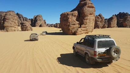 The Sahara of Algeria صحراء جانت مخرج نعيمي طاهر