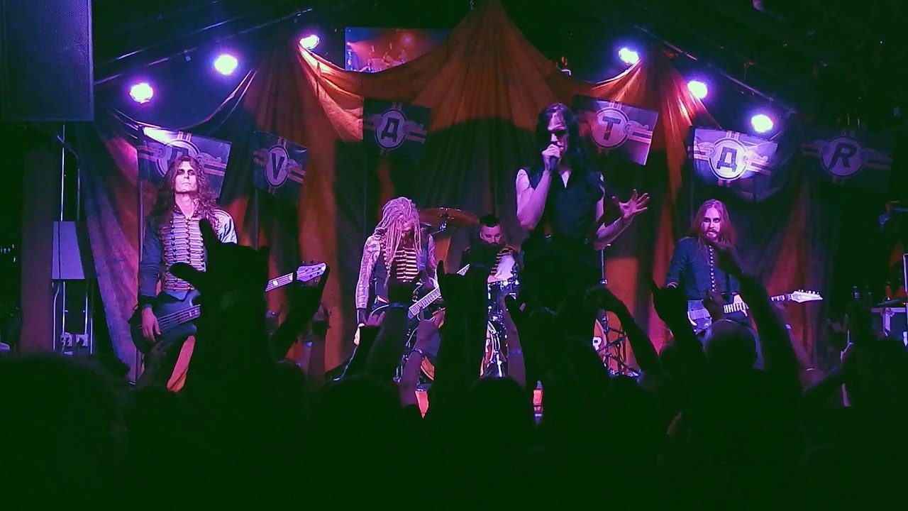 Avatar - Paint Me Red (Live Arkansas)