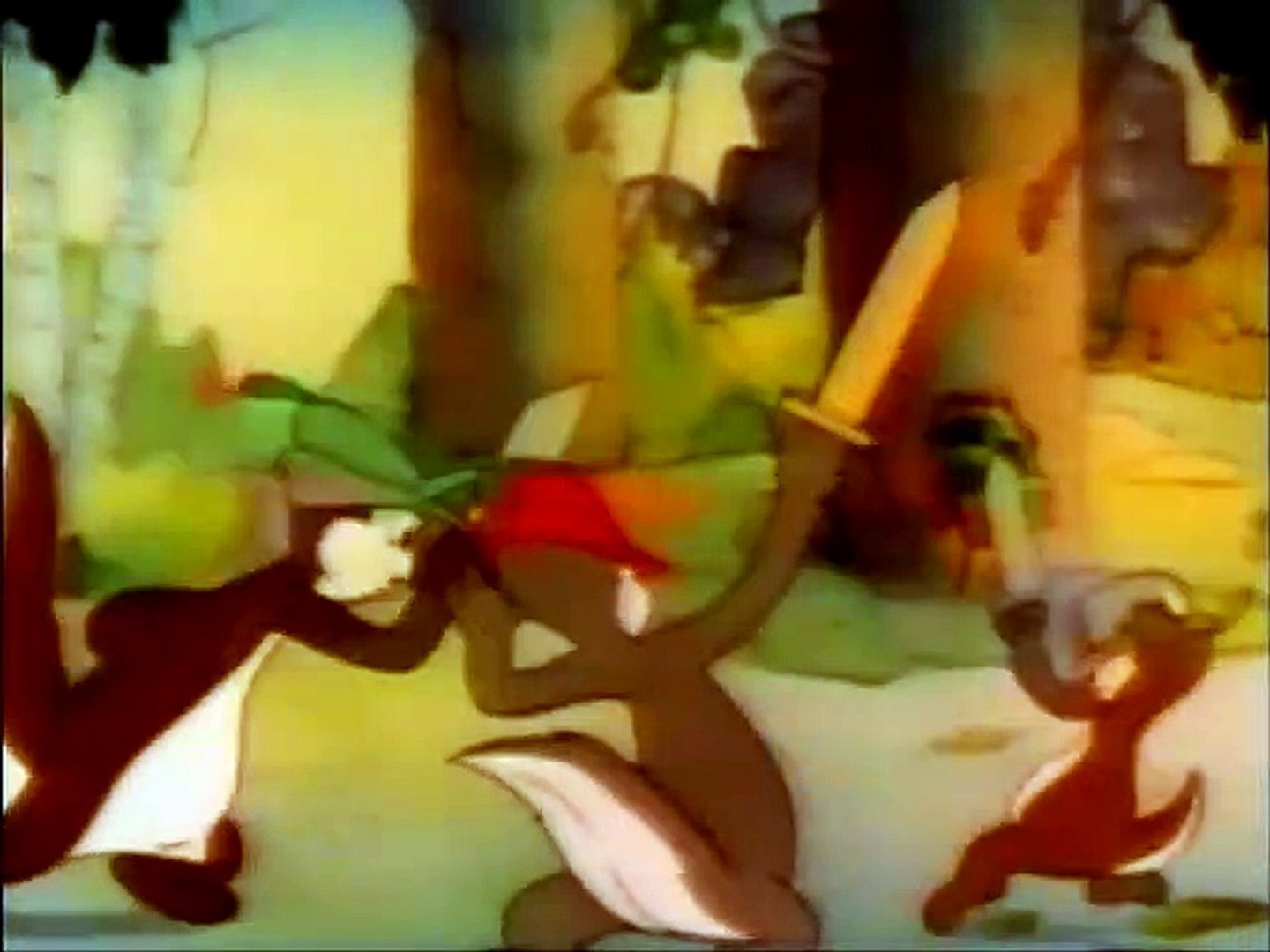 Robin Hood Makes Good (1939) - (Action, Animation, Comedy, Family, Short)