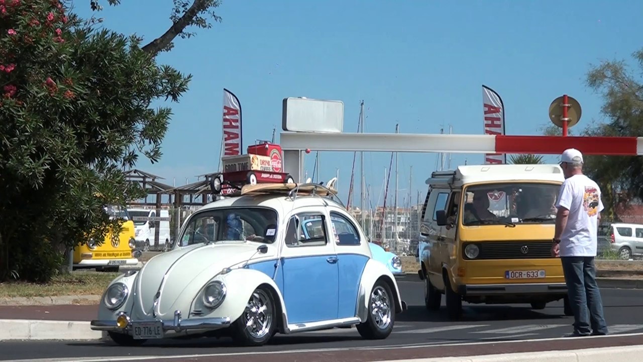 Teaser meeting VW Cap d'Agde 2018
