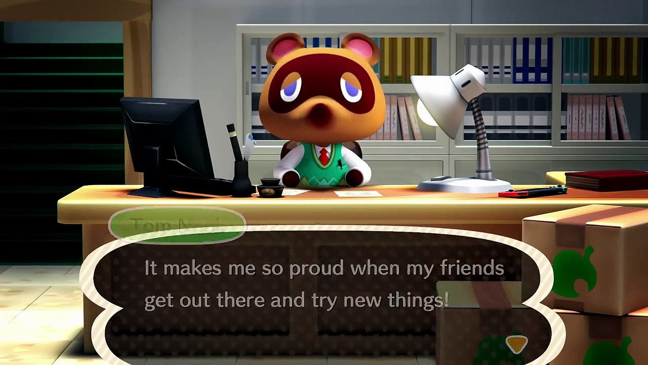 Animal Crossing - Nintendo Switch Trailer