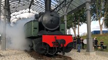 Inauguration de la Loco Mallet