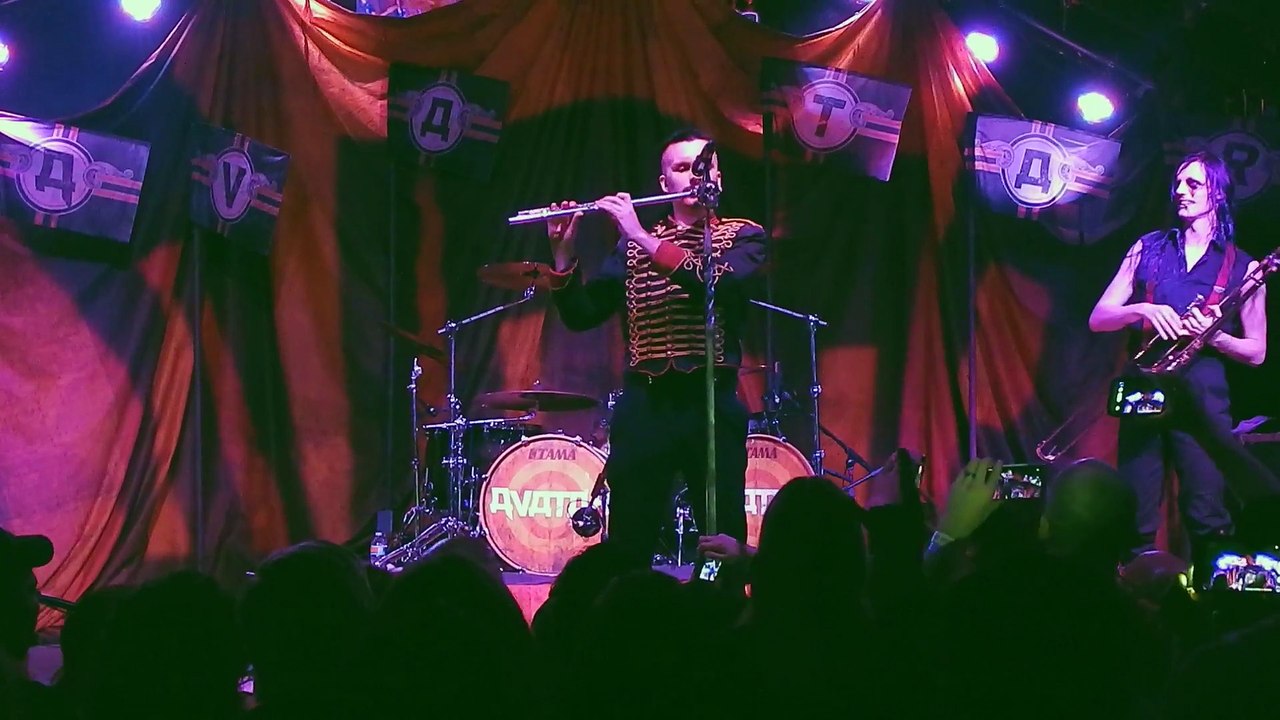 Avatar - Puppet Show (Live Arkansas)