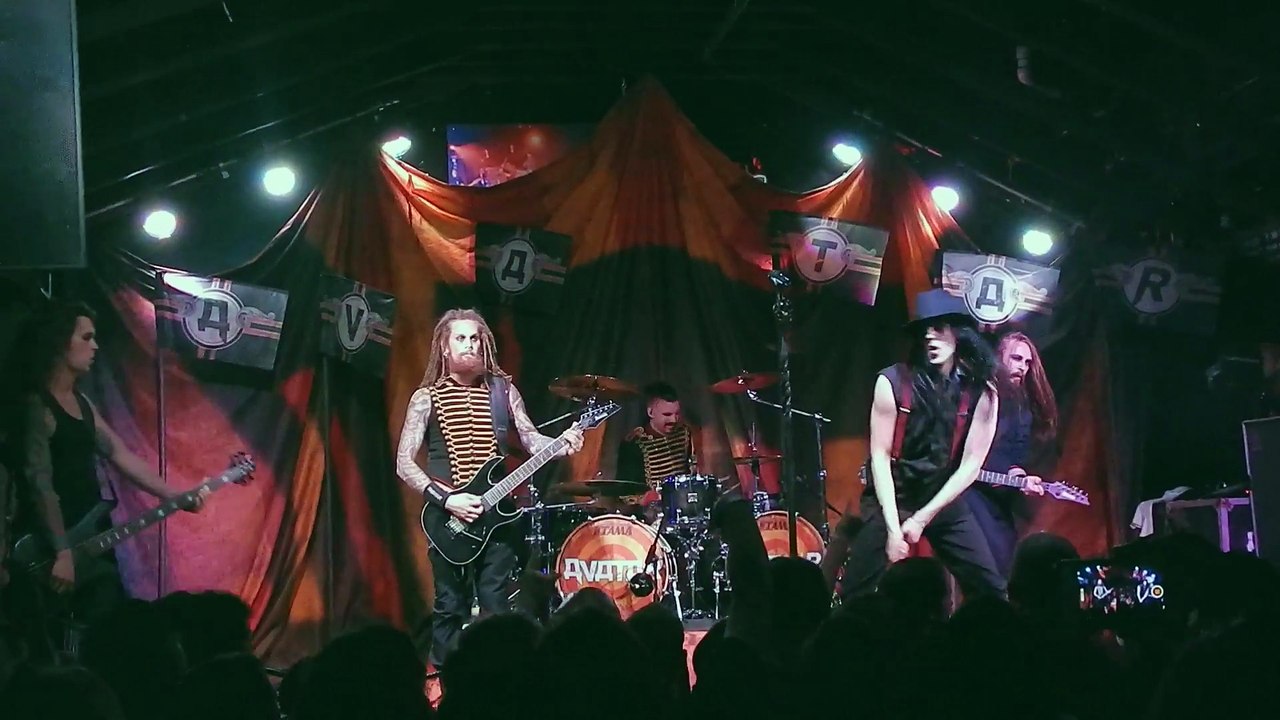 Avatar - Torn Apart (Live Arkansas)