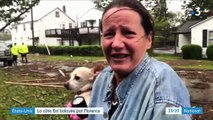 Ouragan Florence : la Caroline du Nord sous la tempête