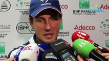 Coupe Davis 2018 - Lucas Pouille a gagné avec les tripes : 