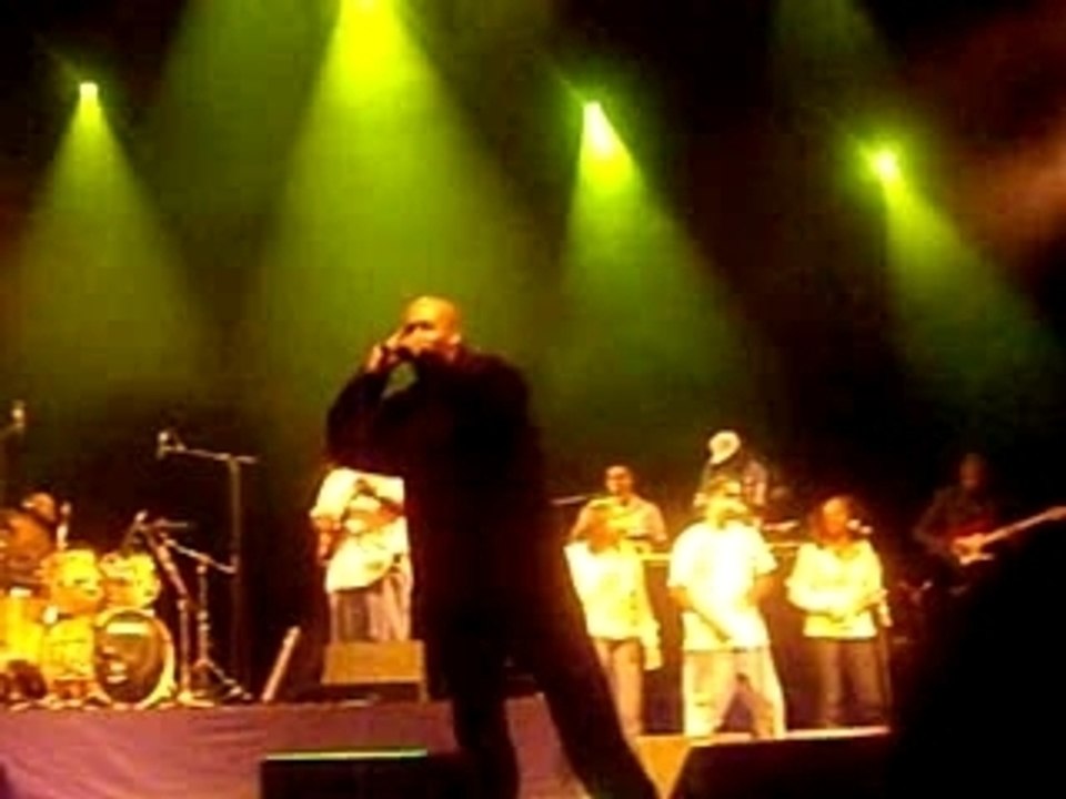 concert de piero battery à la cigale novembre 2007