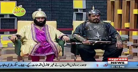Khabardar with Aftab Iqbal - 14th September 2018