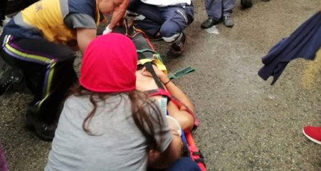 Sigara İçmek İçin Pencereye Çıkan Çocuk, Aşağı Düşüp Yaralandı