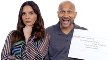 Keegan-Michael Key & Olivia Munn Answer the Web's Most Searched Questions