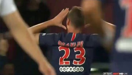 Le but de Julian Draxler - Paris SG 1-0 St Etienne 14.09.2018